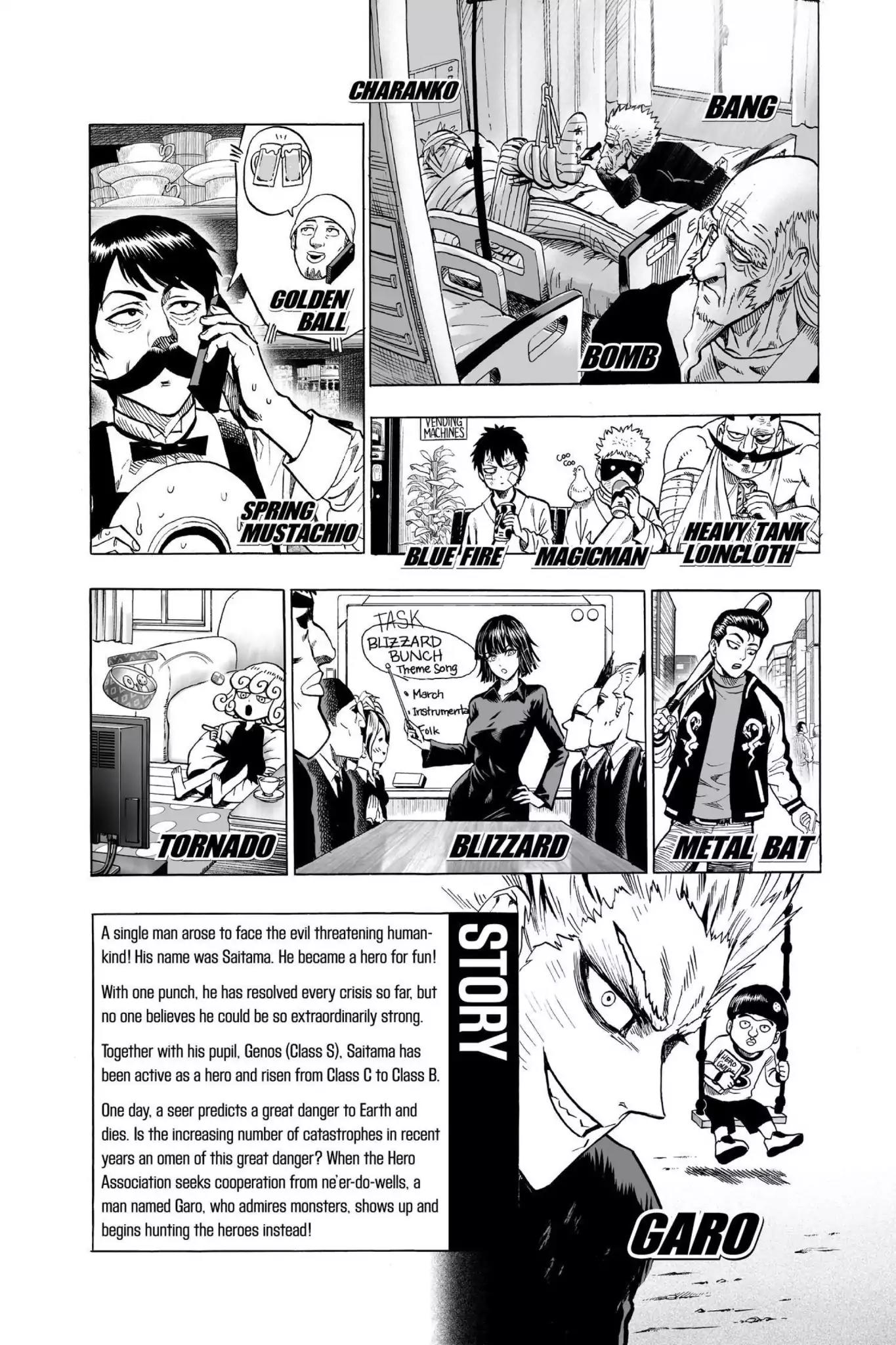 One Punch Man Manga Manga Chapter - 48 - image 6