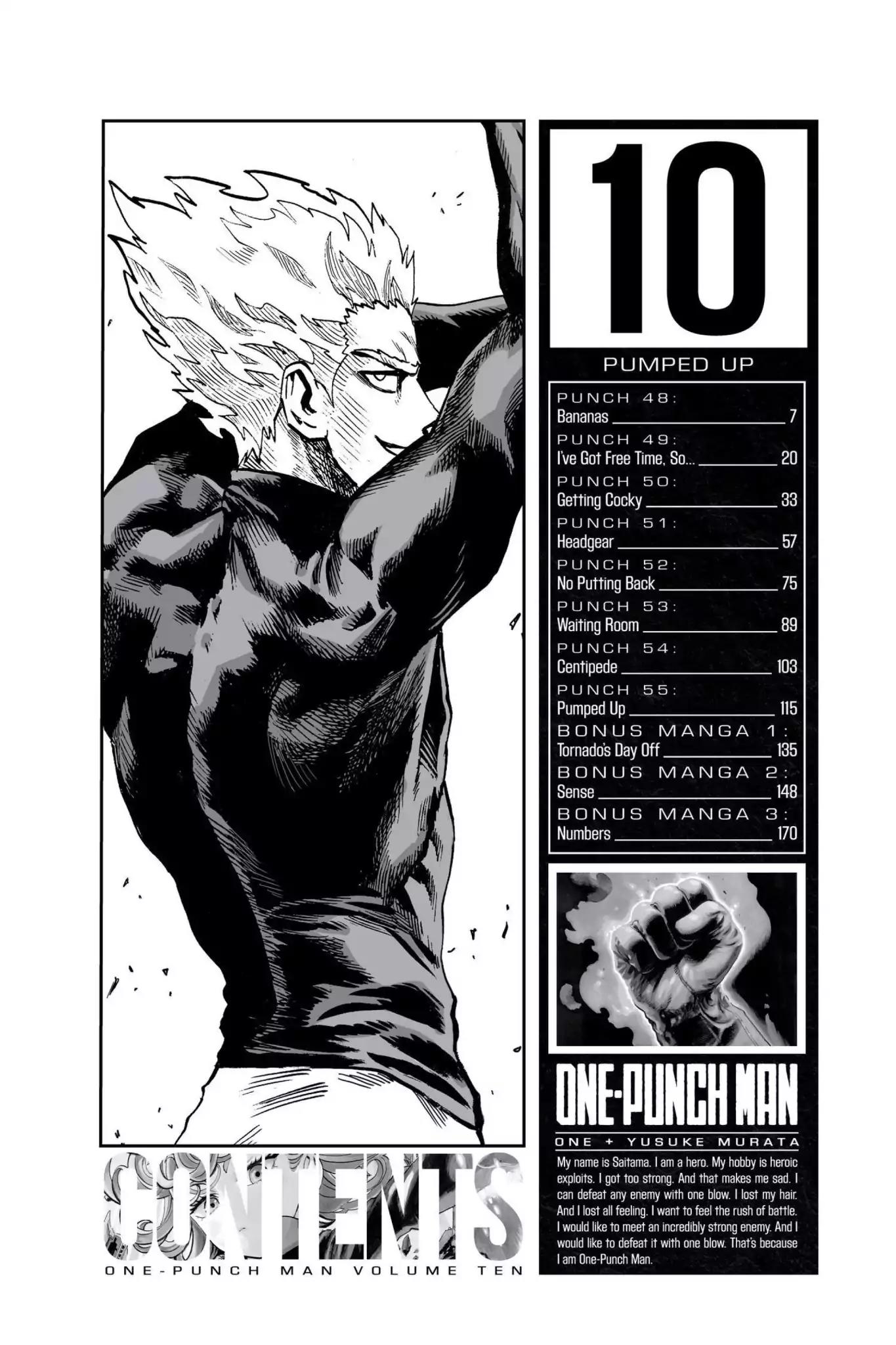 One Punch Man Manga Manga Chapter - 48 - image 7