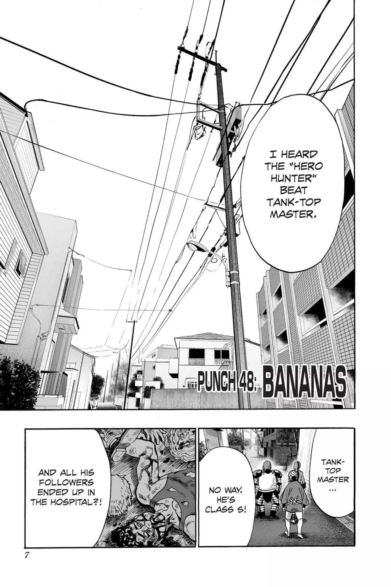 One Punch Man Manga Manga Chapter - 48 - image 8