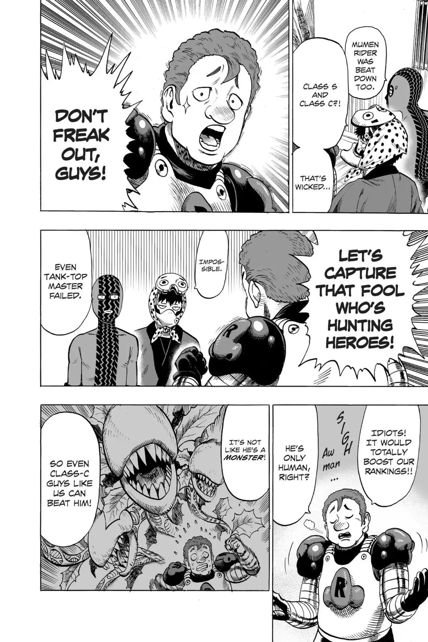 One Punch Man Manga Manga Chapter - 48 - image 9