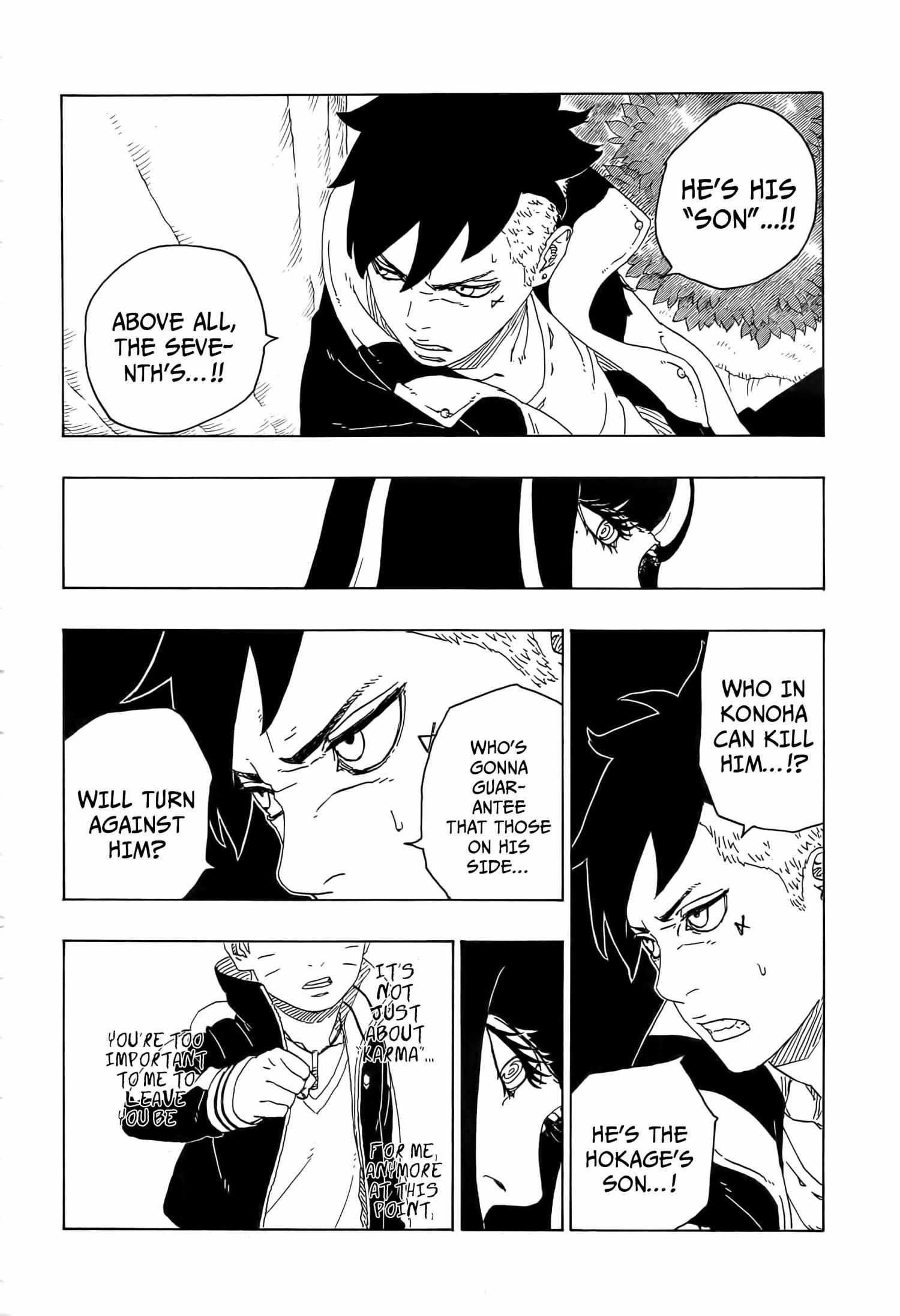 Boruto Manga Manga Chapter - 79 - image 13