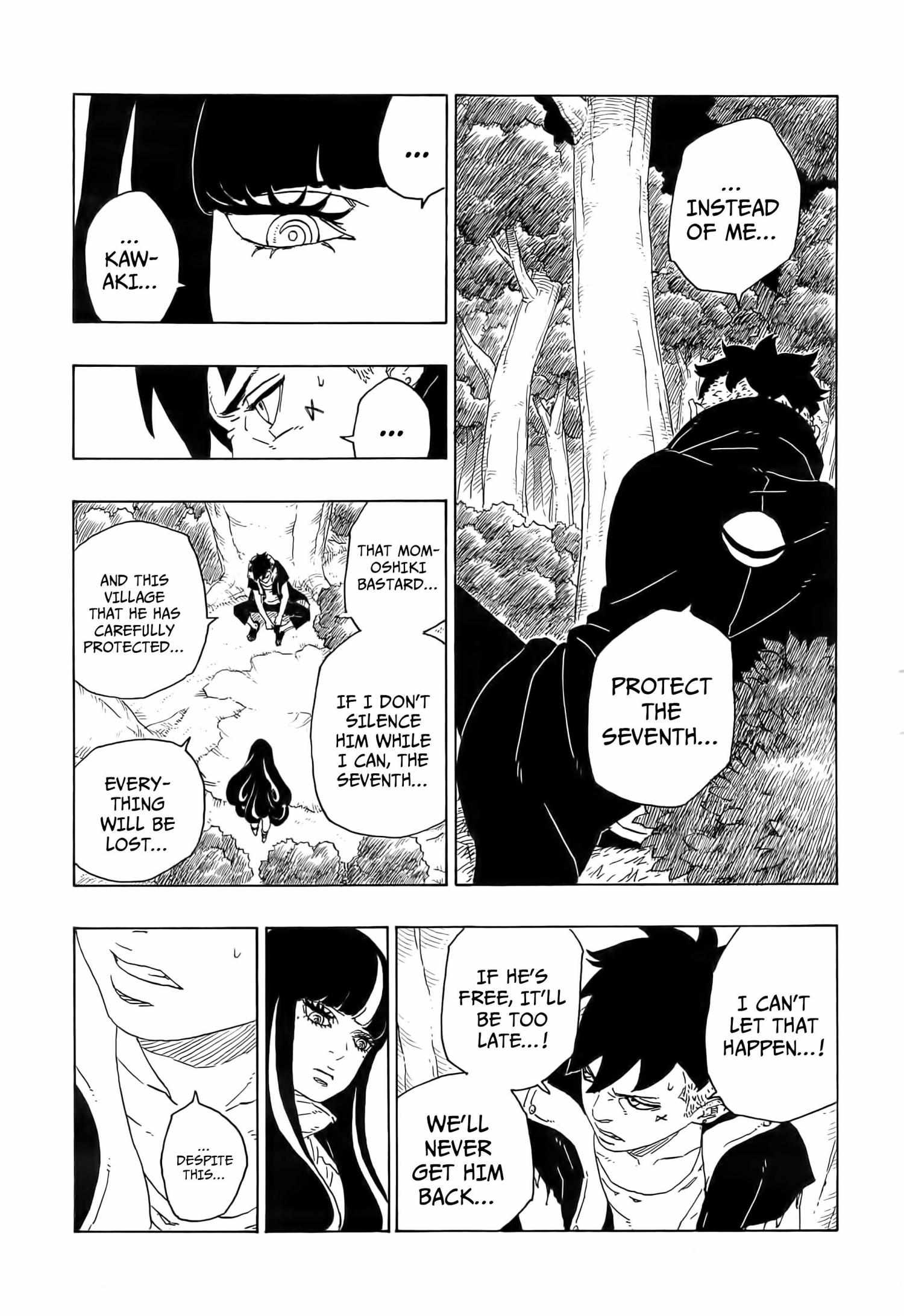Boruto Manga Manga Chapter - 79 - image 14