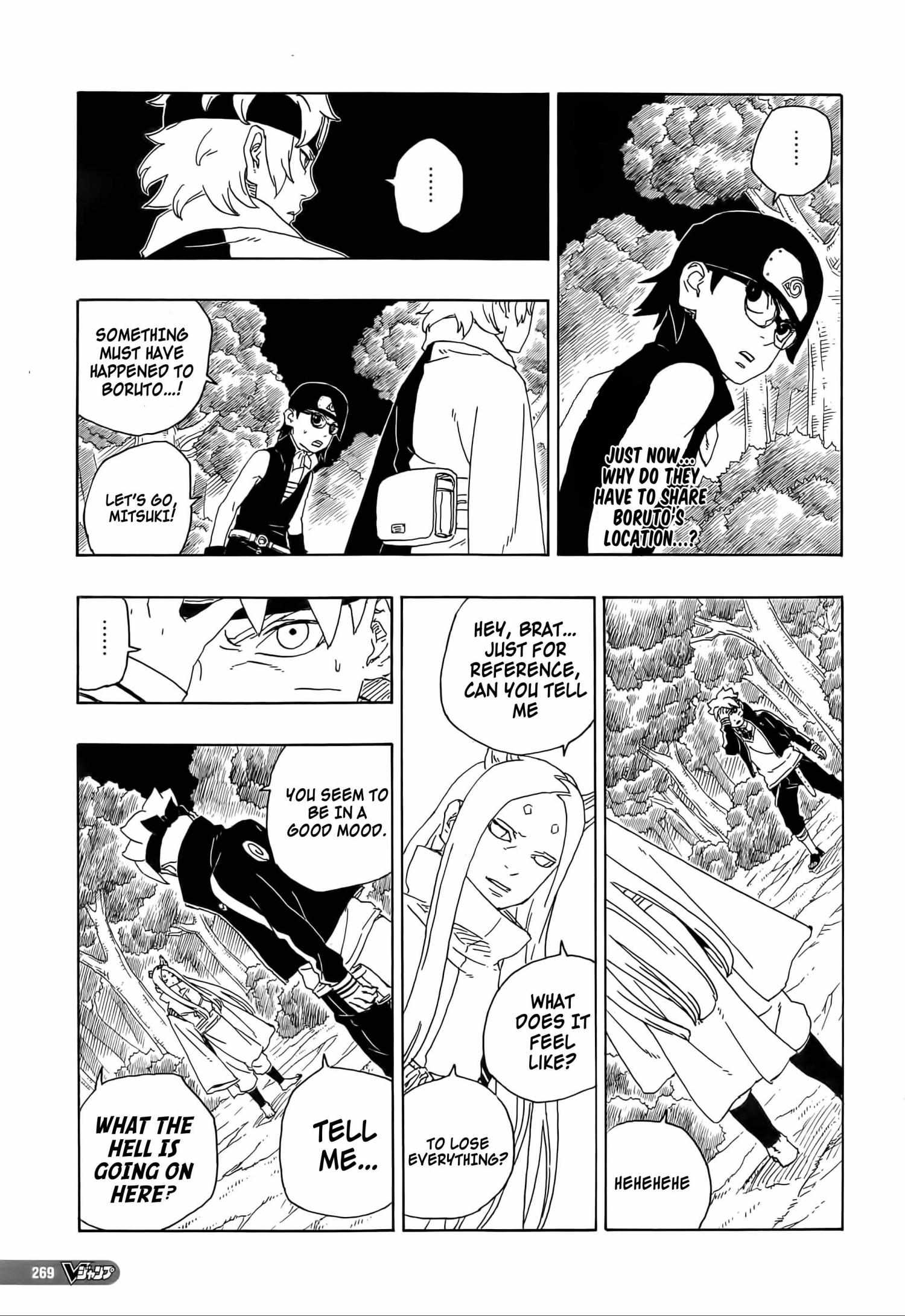 Boruto Manga Manga Chapter - 79 - image 27
