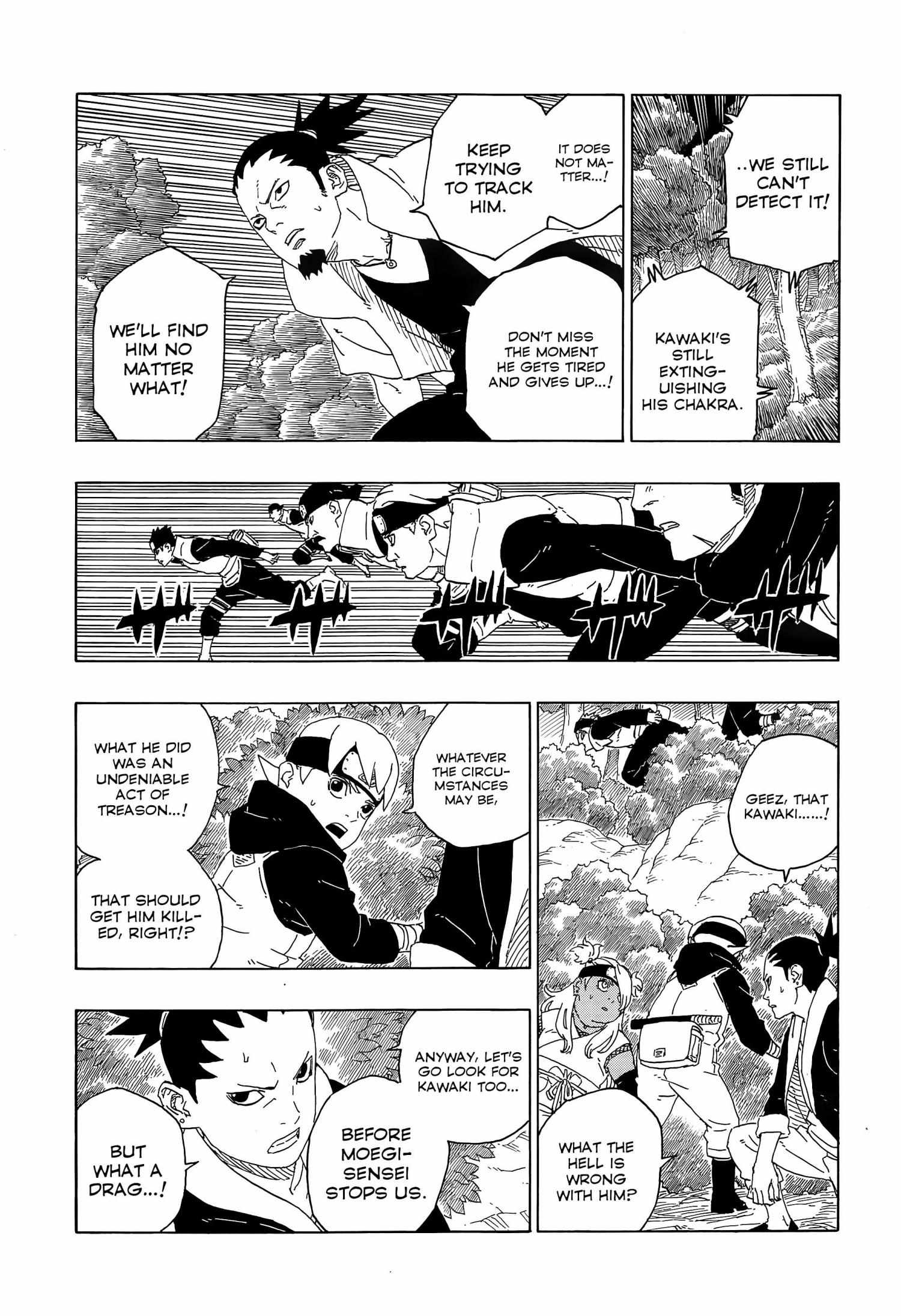 Boruto Manga Manga Chapter - 79 - image 3