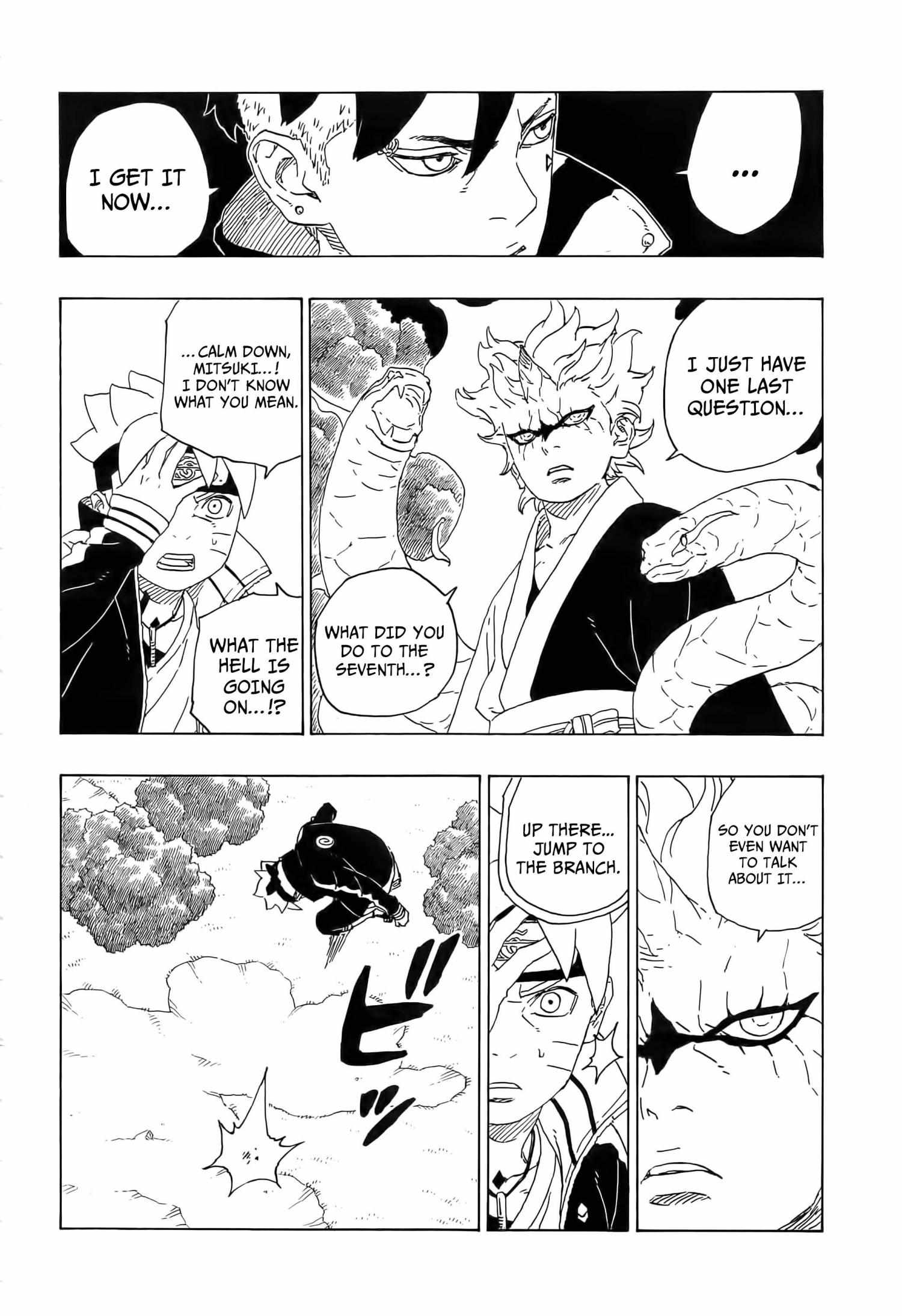 Boruto Manga Manga Chapter - 79 - image 32