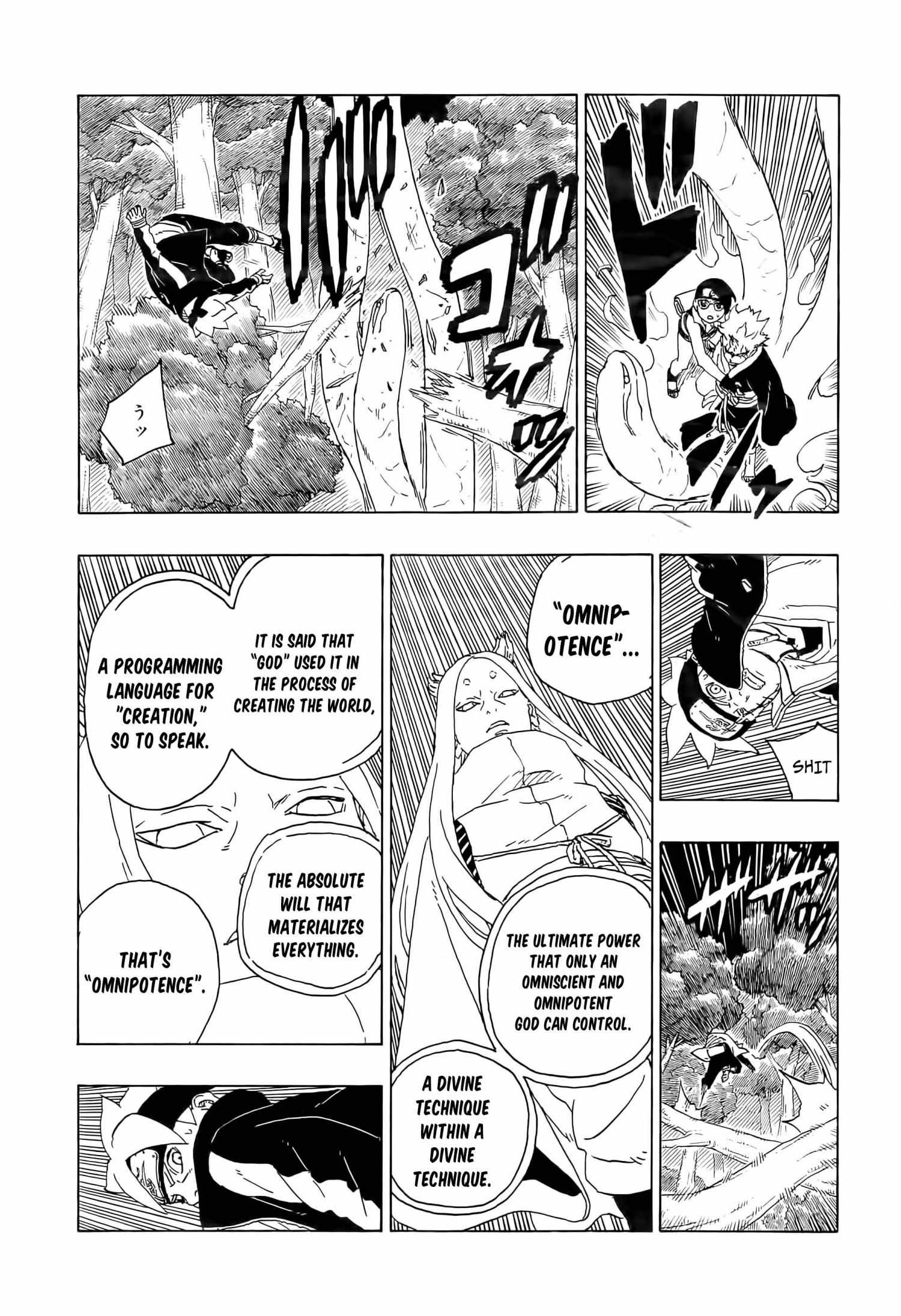 Boruto Manga Manga Chapter - 79 - image 35