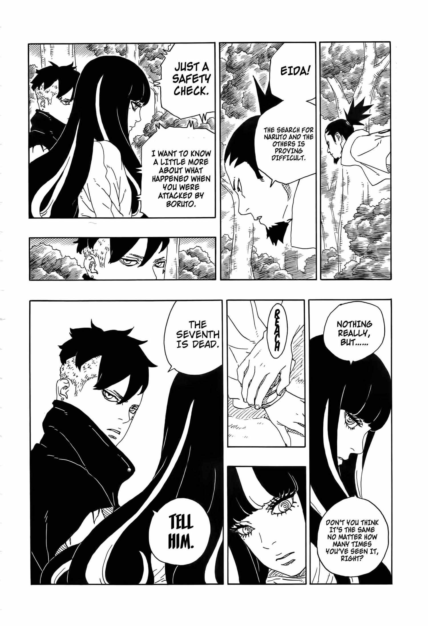 Boruto Manga Manga Chapter - 79 - image 38