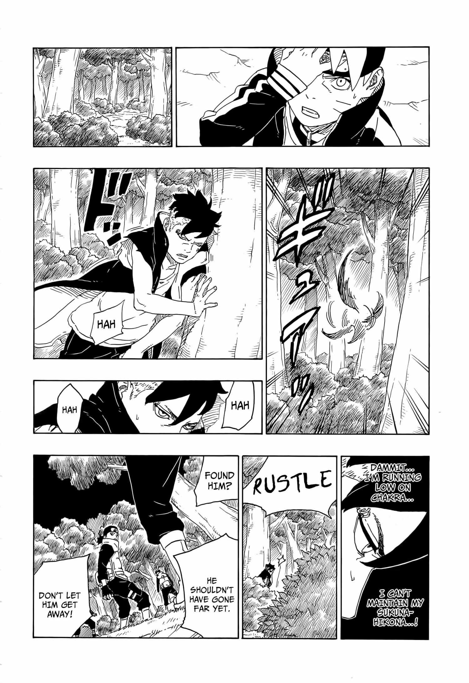 Boruto Manga Manga Chapter - 79 - image 6