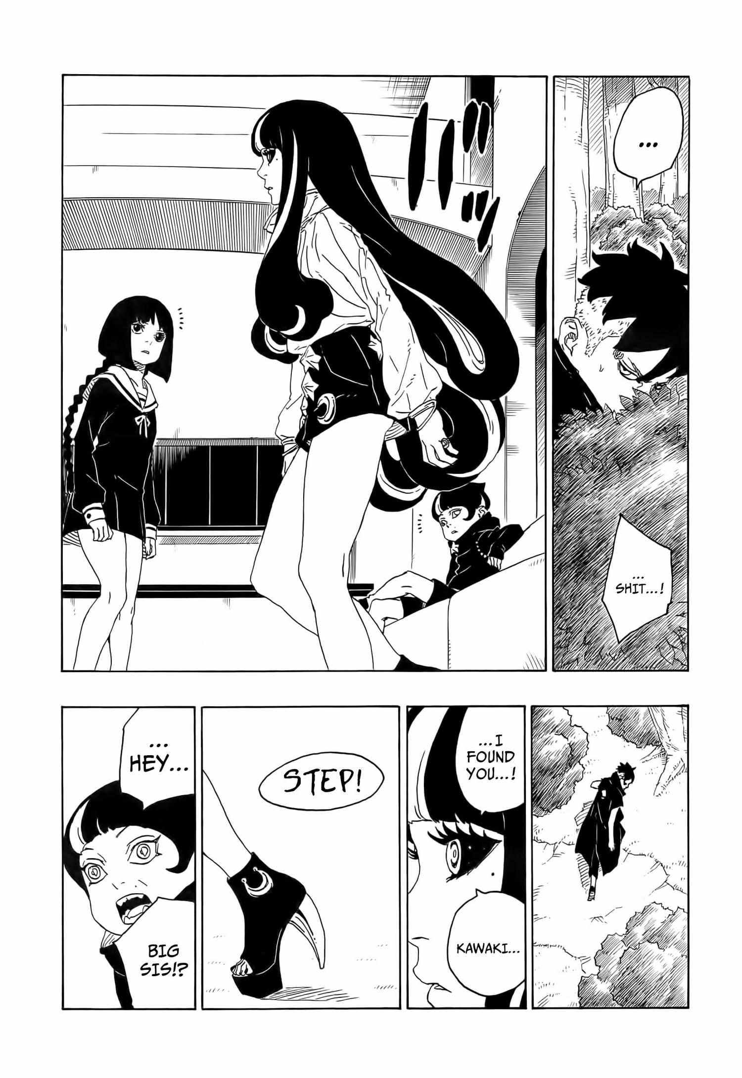 Boruto Manga Manga Chapter - 79 - image 7