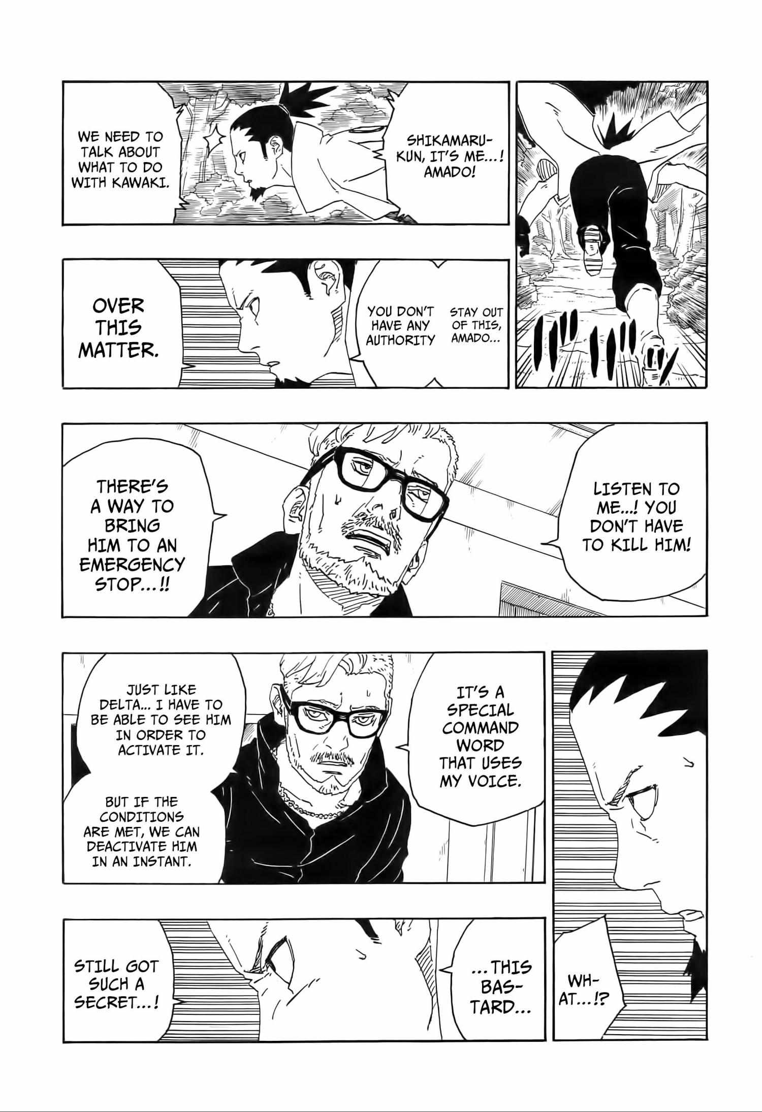 Boruto Manga Manga Chapter - 79 - image 8