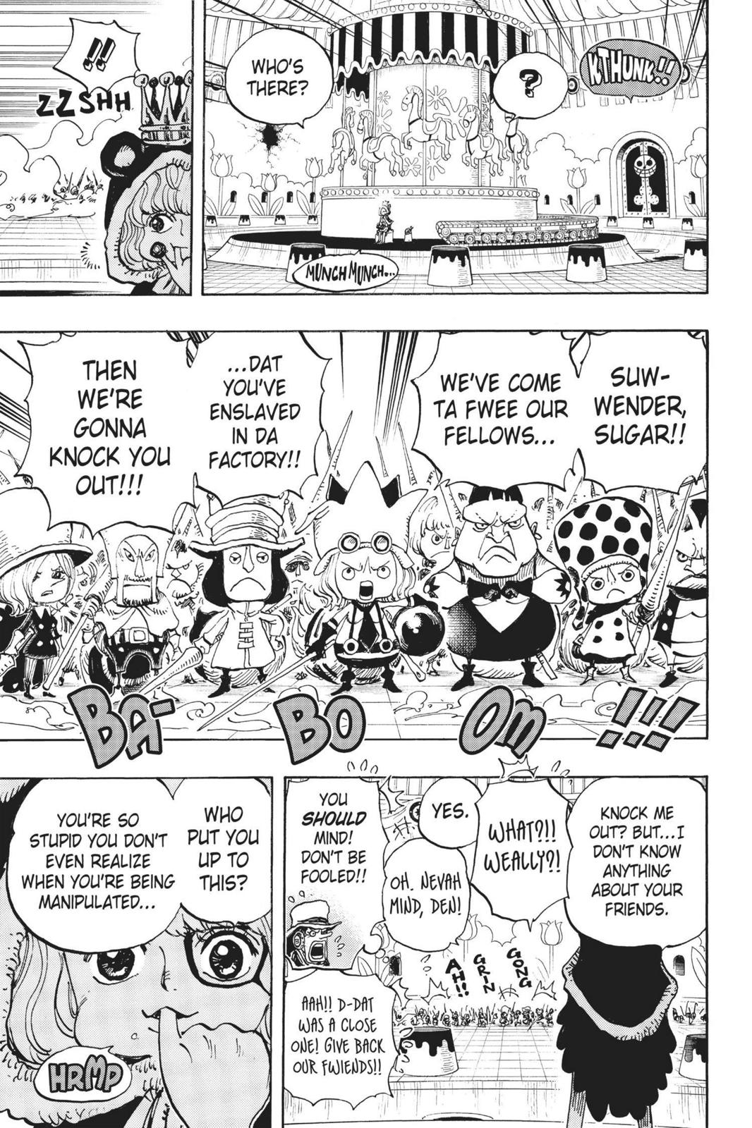 One Piece Manga Manga Chapter - 738 - image 10