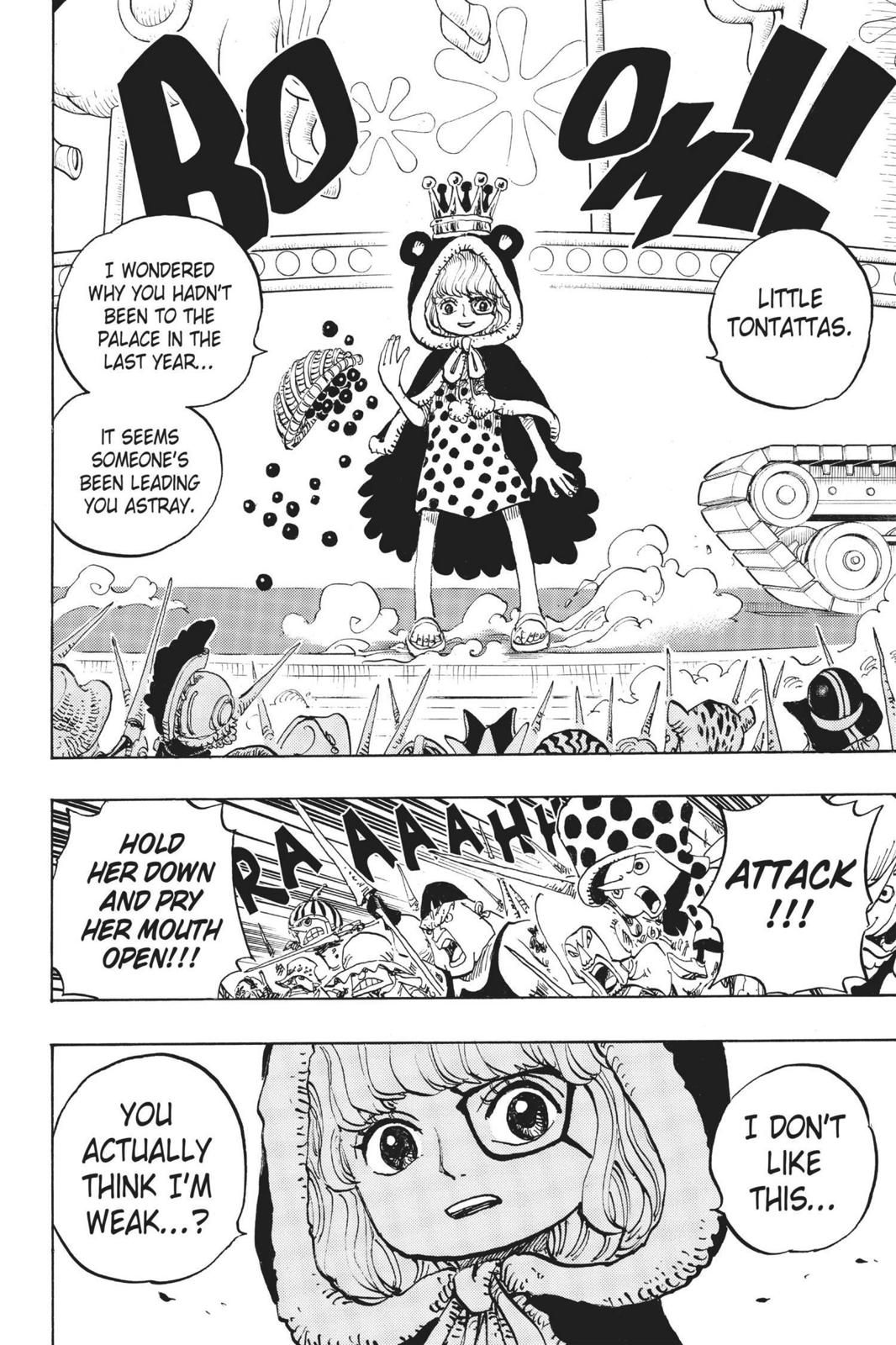 One Piece Manga Manga Chapter - 738 - image 11