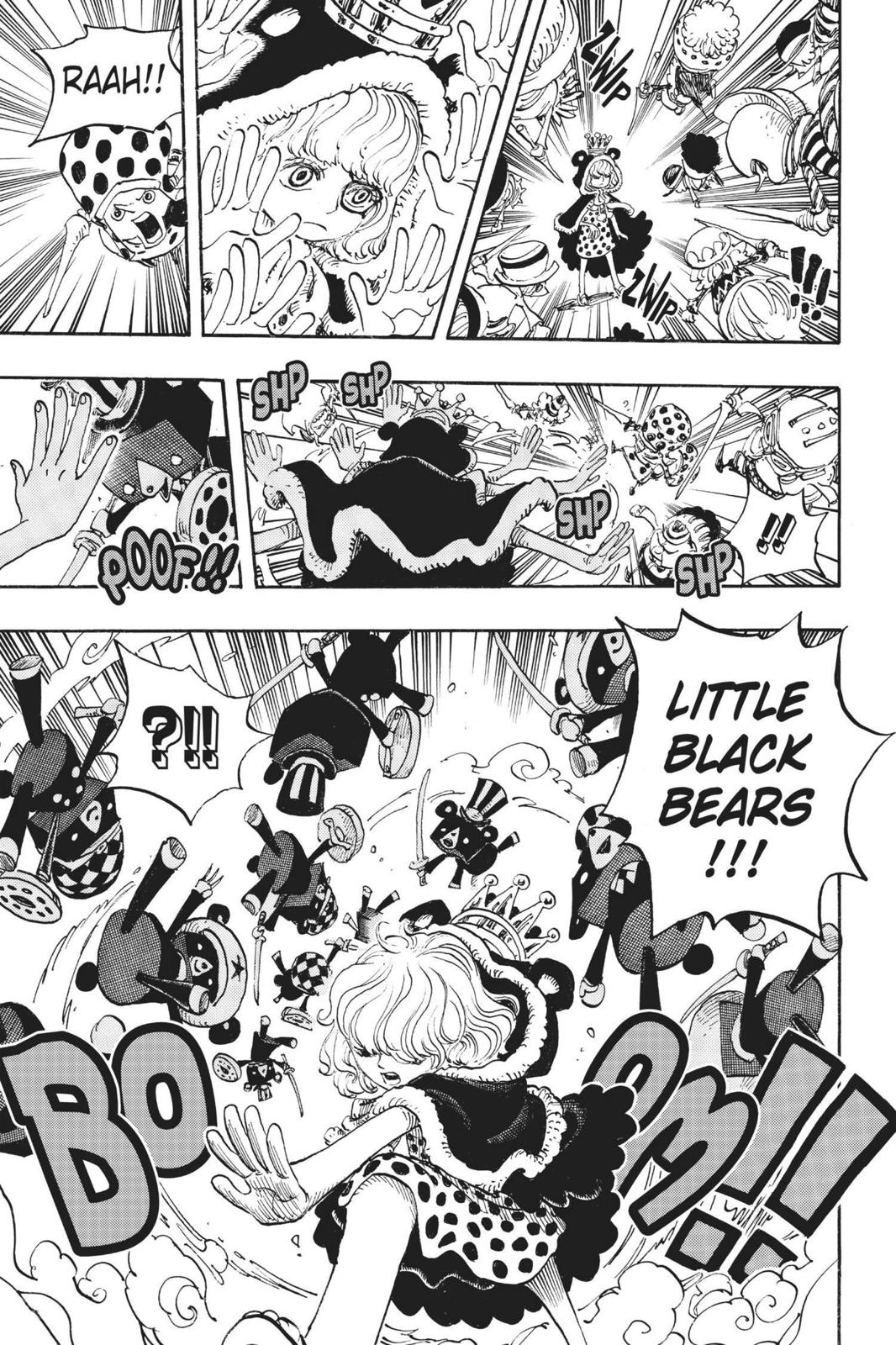 One Piece Manga Manga Chapter - 738 - image 12
