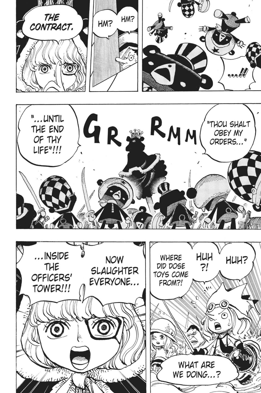 One Piece Manga Manga Chapter - 738 - image 13