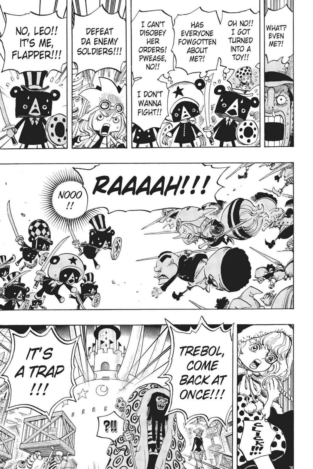 One Piece Manga Manga Chapter - 738 - image 14