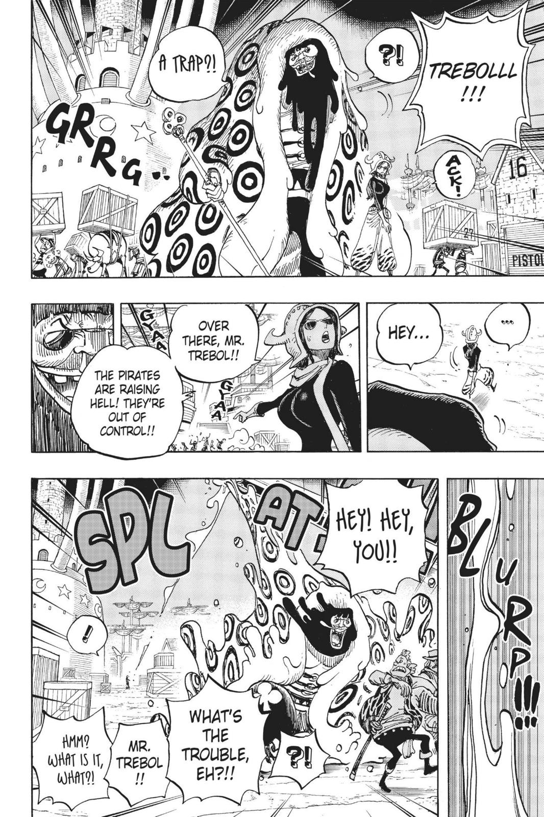 One Piece Manga Manga Chapter - 738 - image 15
