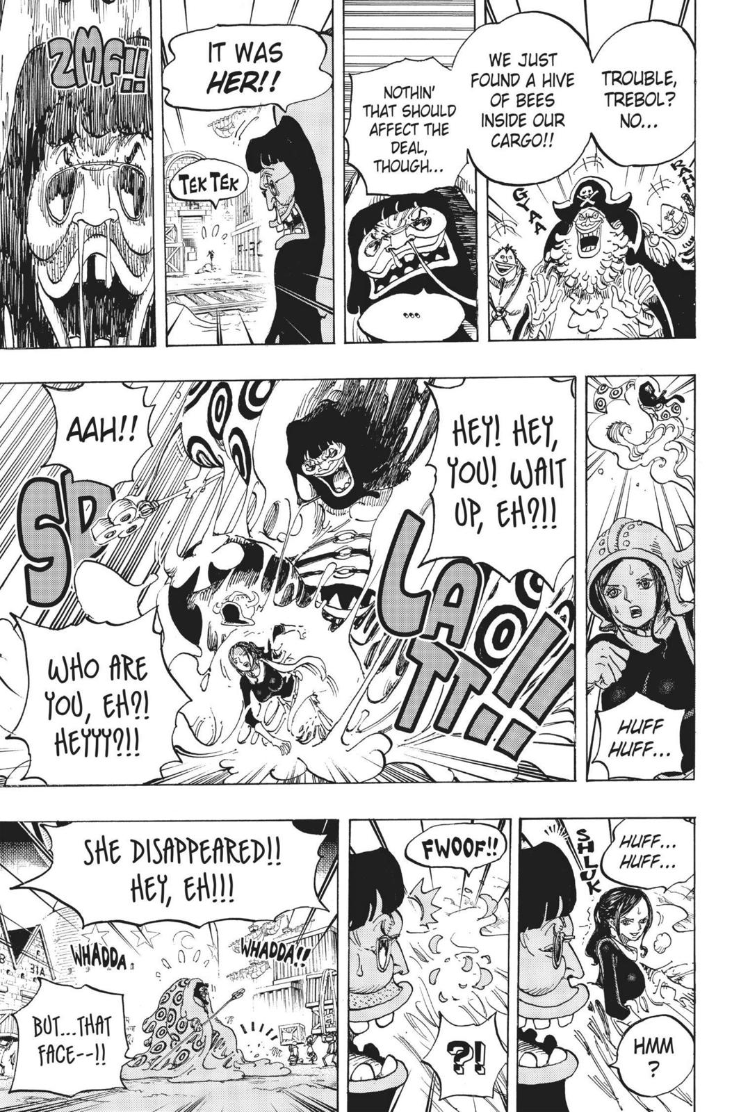 One Piece Manga Manga Chapter - 738 - image 16