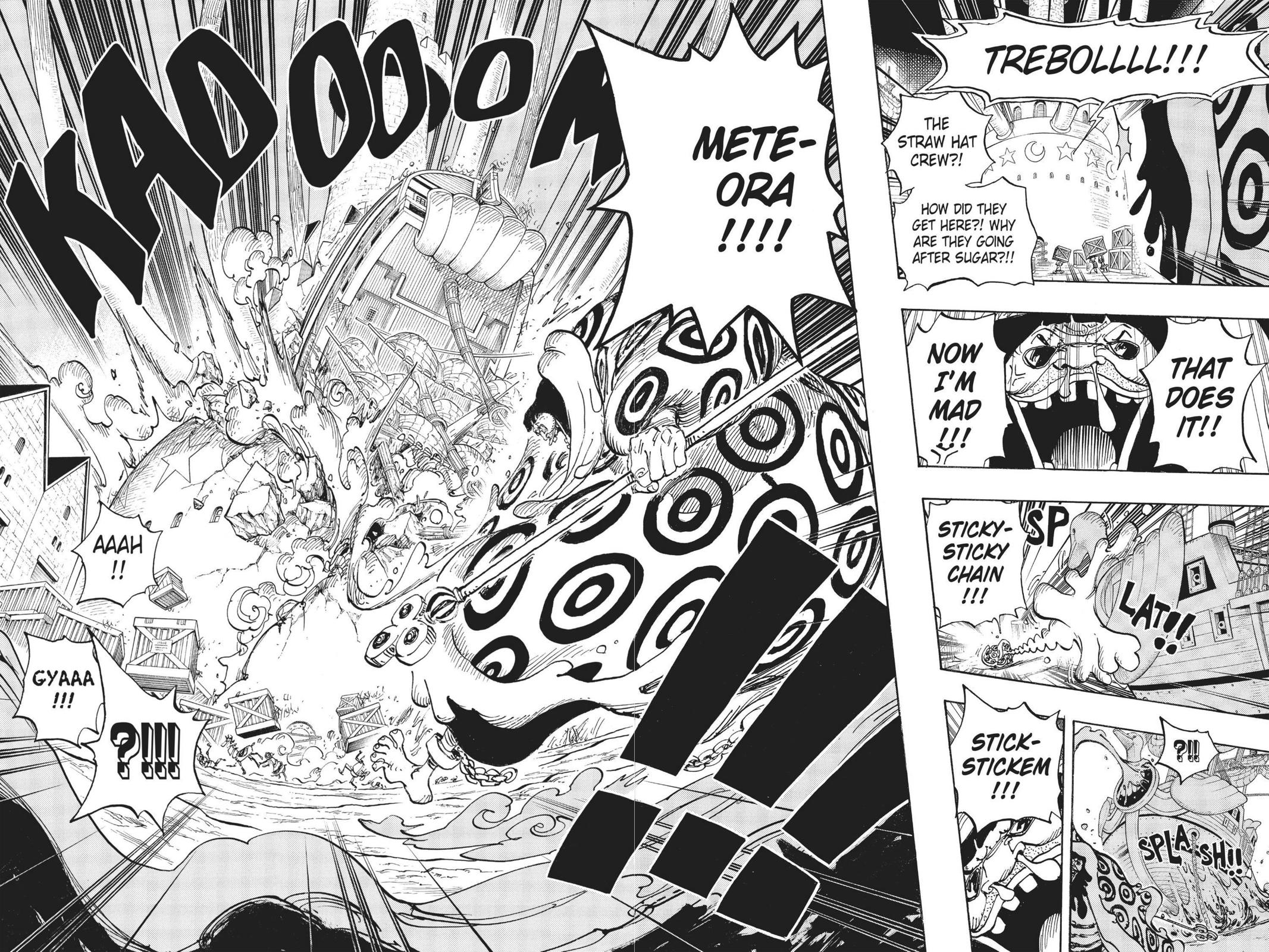 One Piece Manga Manga Chapter - 738 - image 17