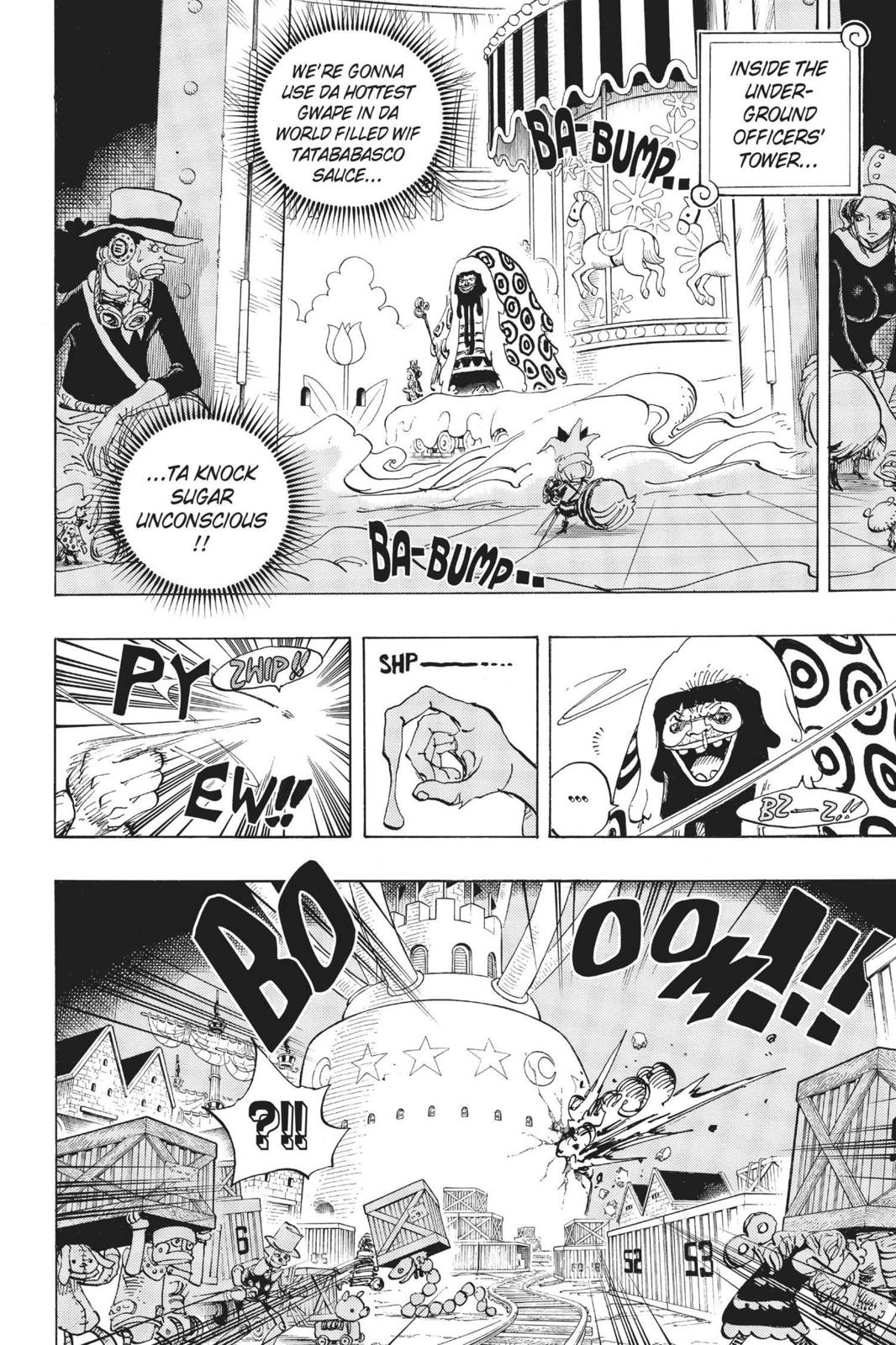 One Piece Manga Manga Chapter - 738 - image 2