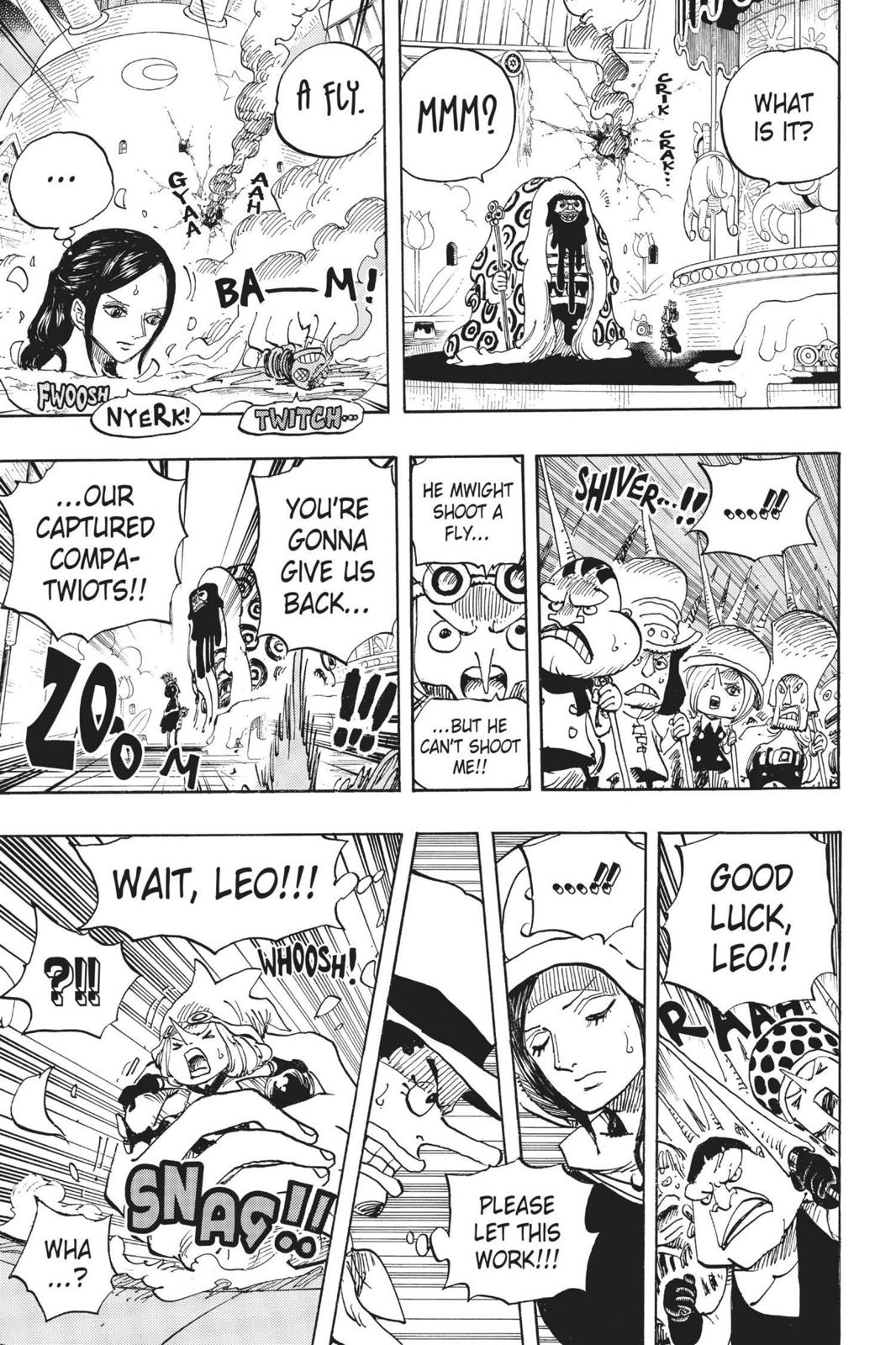 One Piece Manga Manga Chapter - 738 - image 3