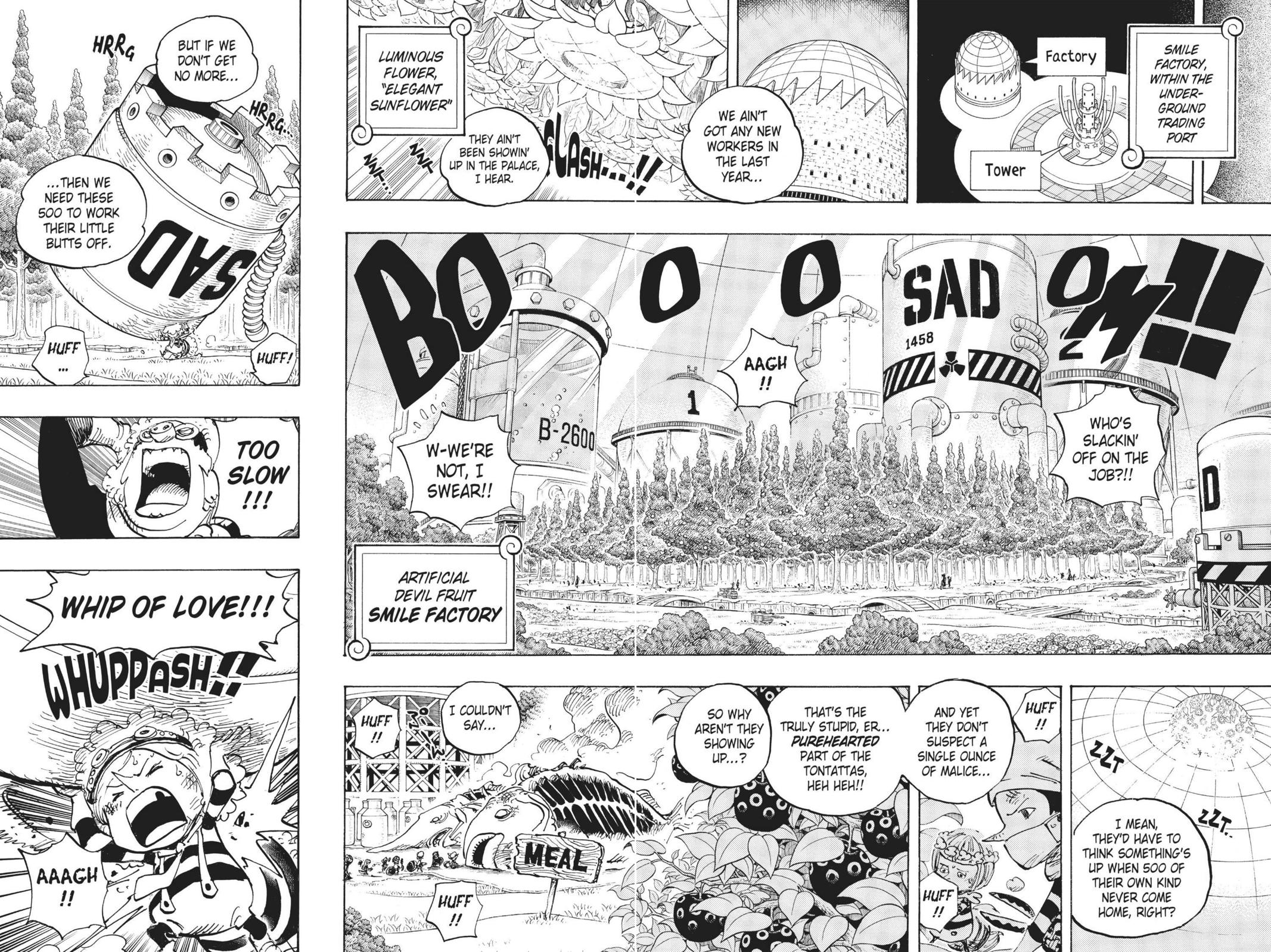 One Piece Manga Manga Chapter - 738 - image 4