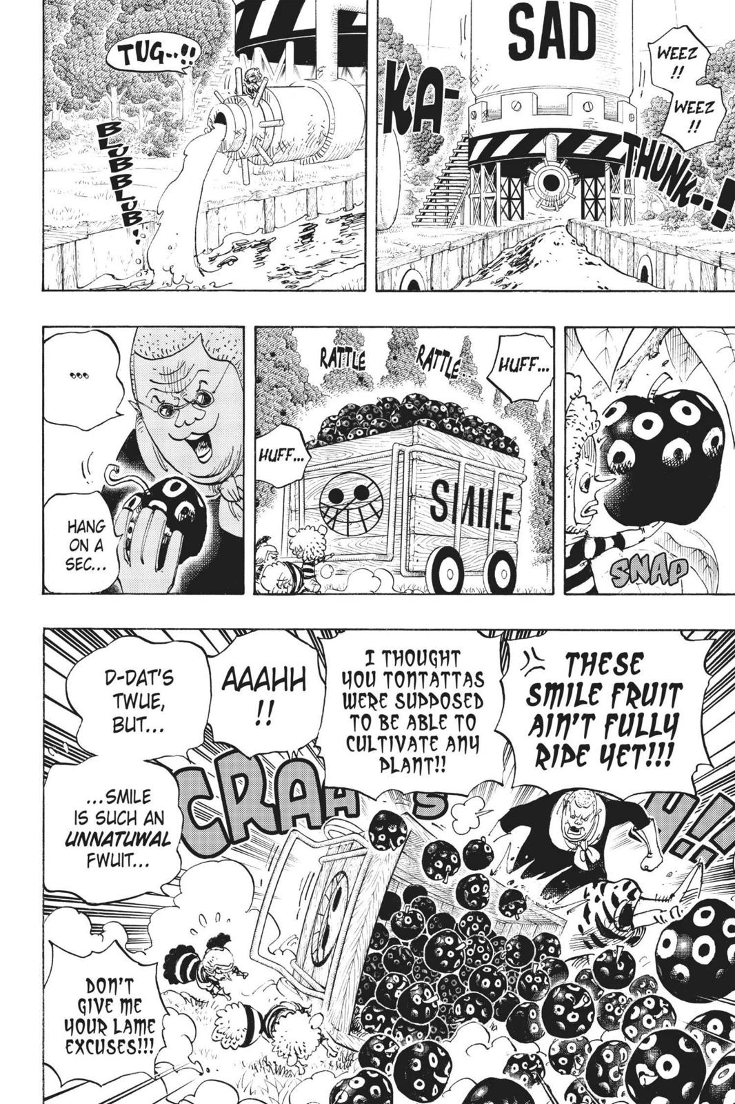 One Piece Manga Manga Chapter - 738 - image 5