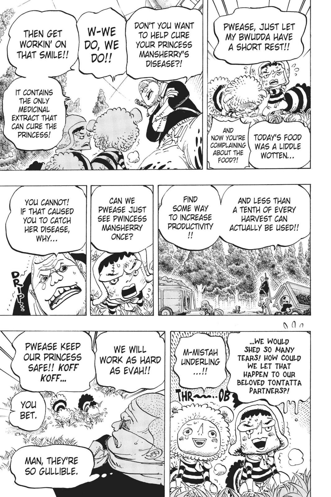 One Piece Manga Manga Chapter - 738 - image 6