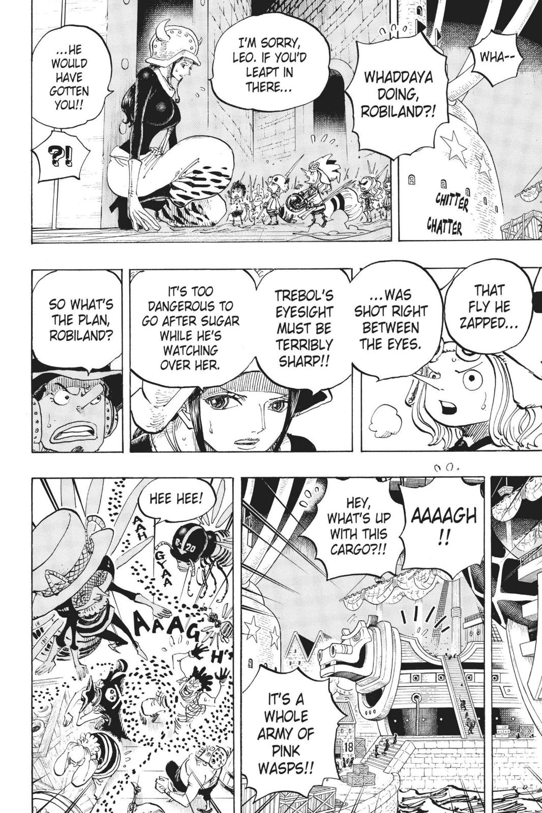 One Piece Manga Manga Chapter - 738 - image 7