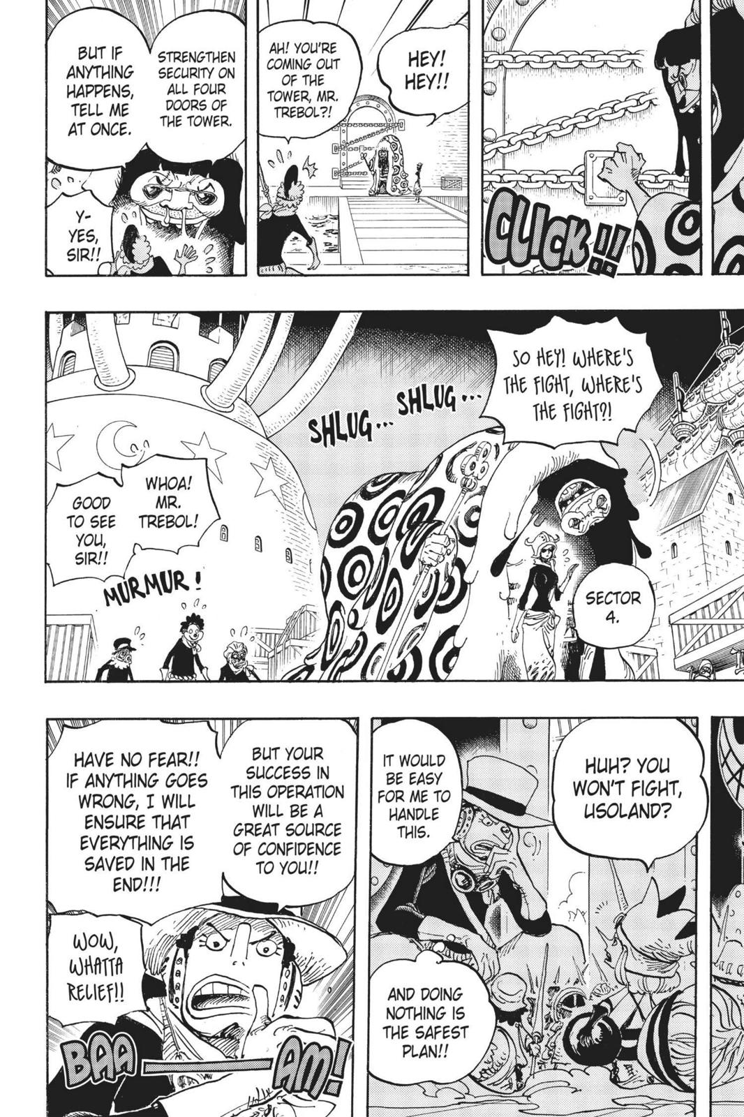 One Piece Manga Manga Chapter - 738 - image 9