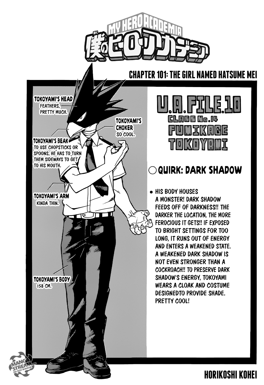 My Hero Academia Manga Manga Chapter - 101 - image 1