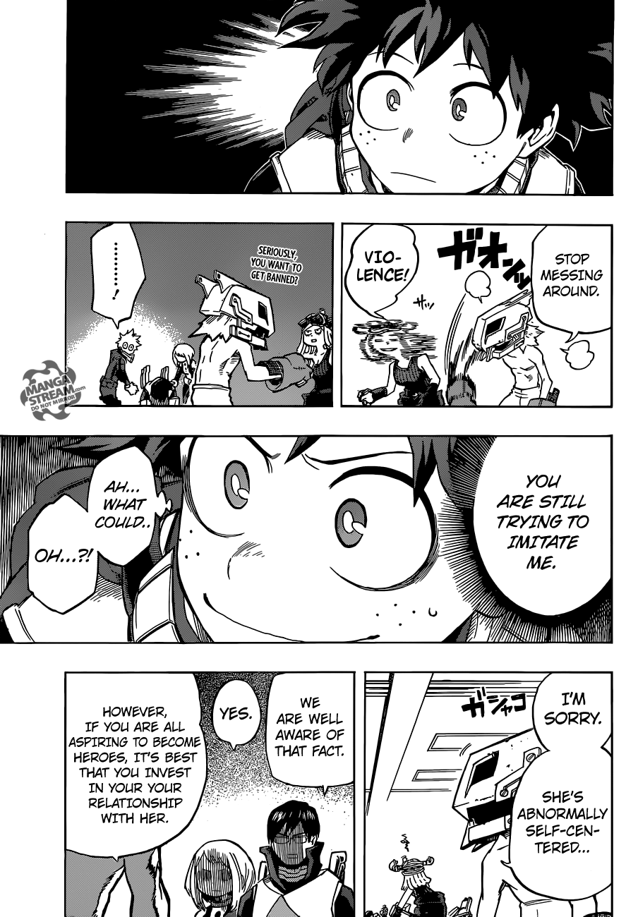 My Hero Academia Manga Manga Chapter - 101 - image 12