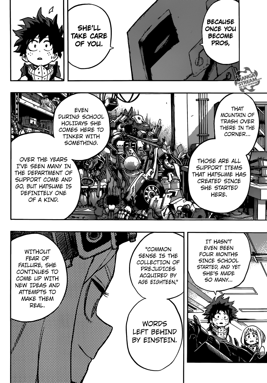 My Hero Academia Manga Manga Chapter - 101 - image 13