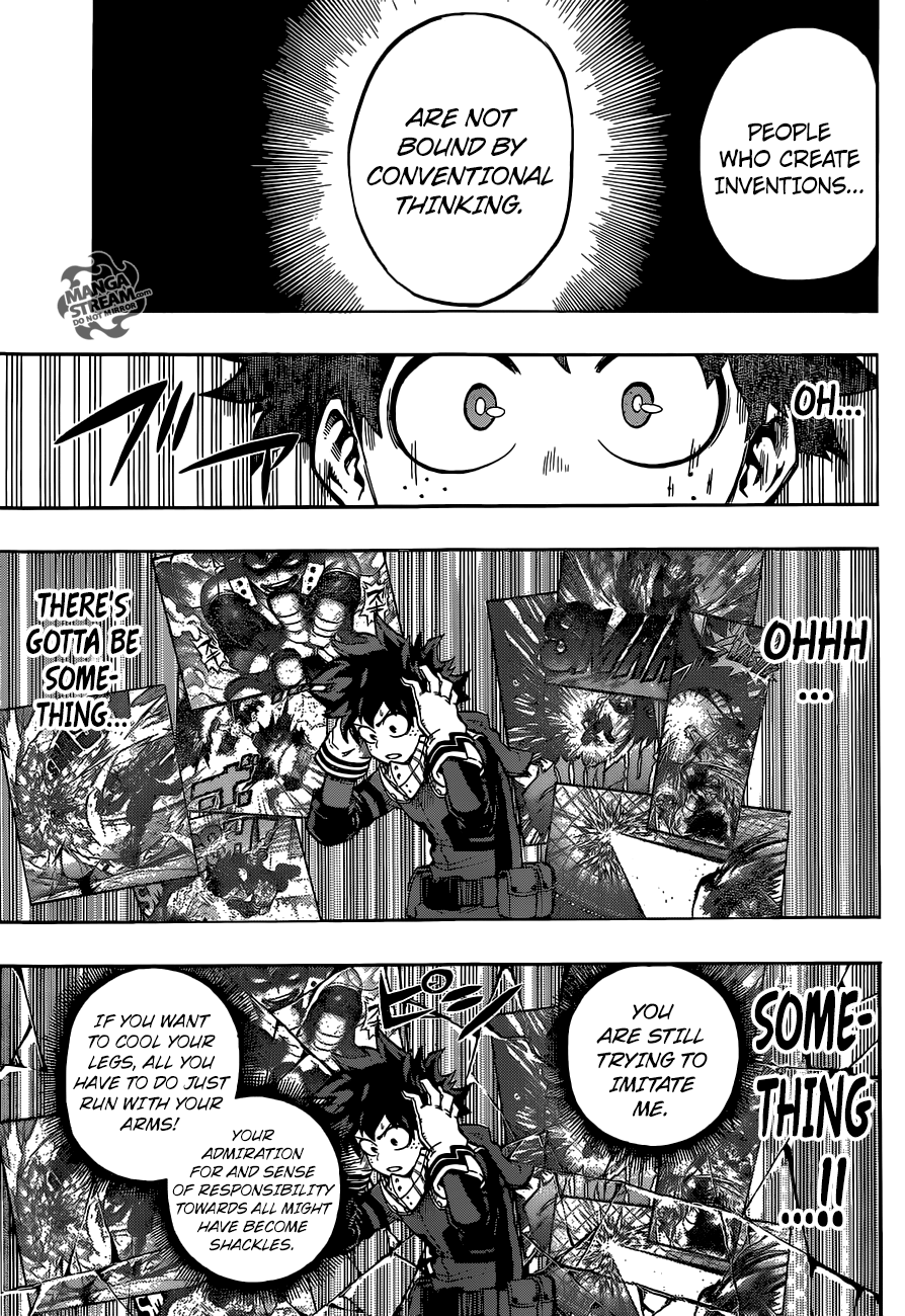 My Hero Academia Manga Manga Chapter - 101 - image 14
