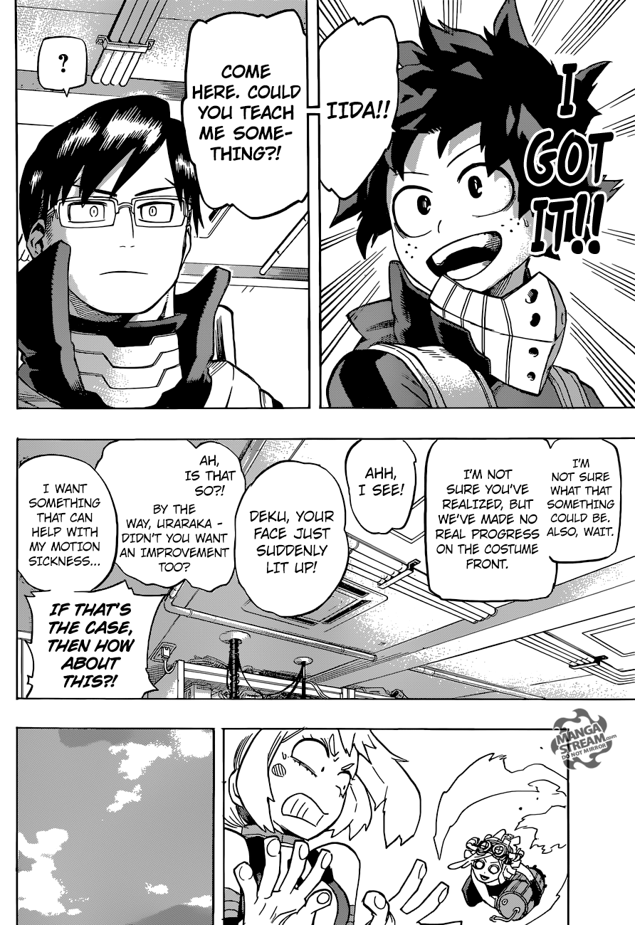 My Hero Academia Manga Manga Chapter - 101 - image 15