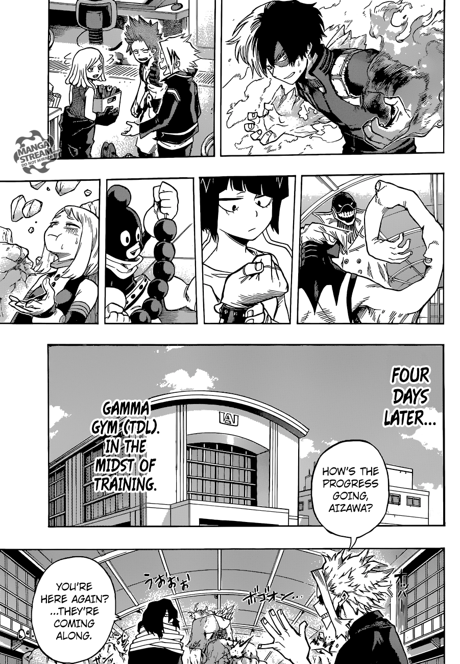 My Hero Academia Manga Manga Chapter - 101 - image 16