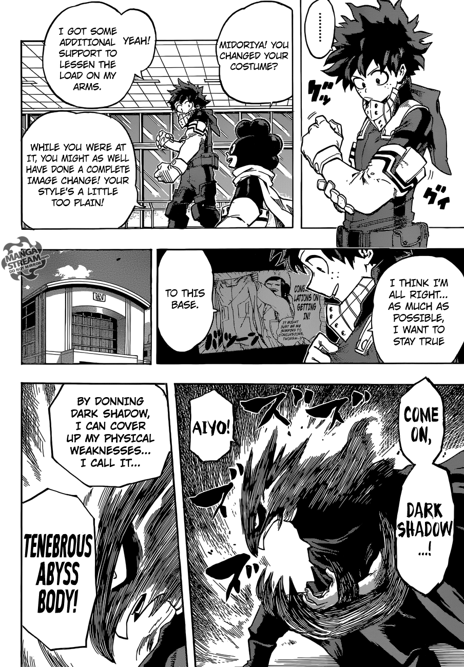 My Hero Academia Manga Manga Chapter - 101 - image 17