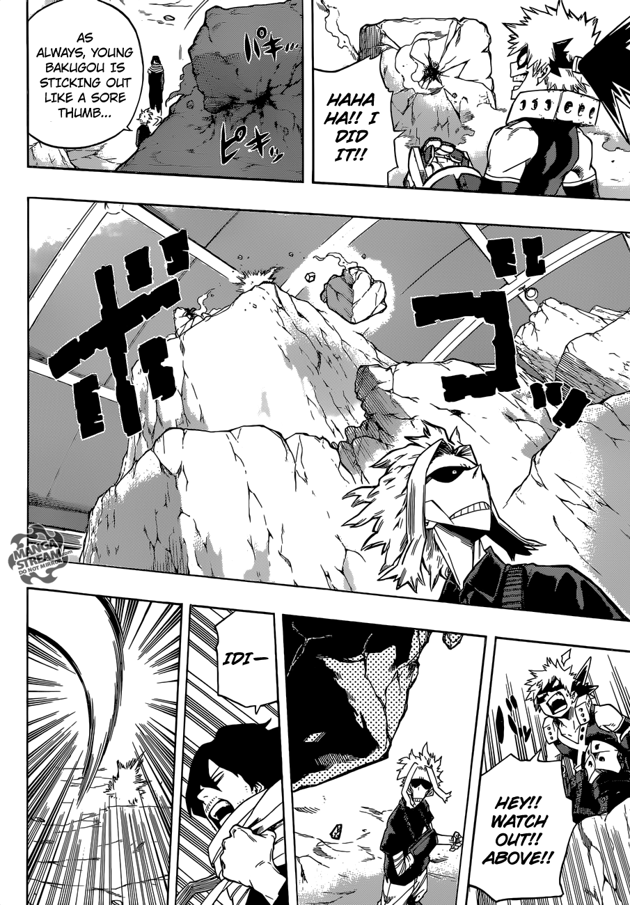 My Hero Academia Manga Manga Chapter - 101 - image 19