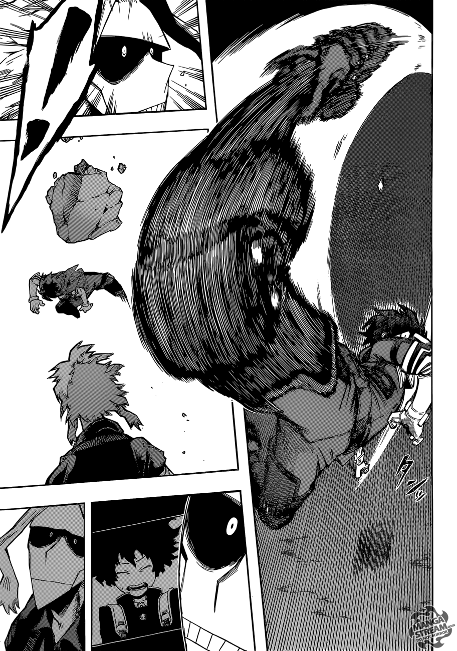 My Hero Academia Manga Manga Chapter - 101 - image 20