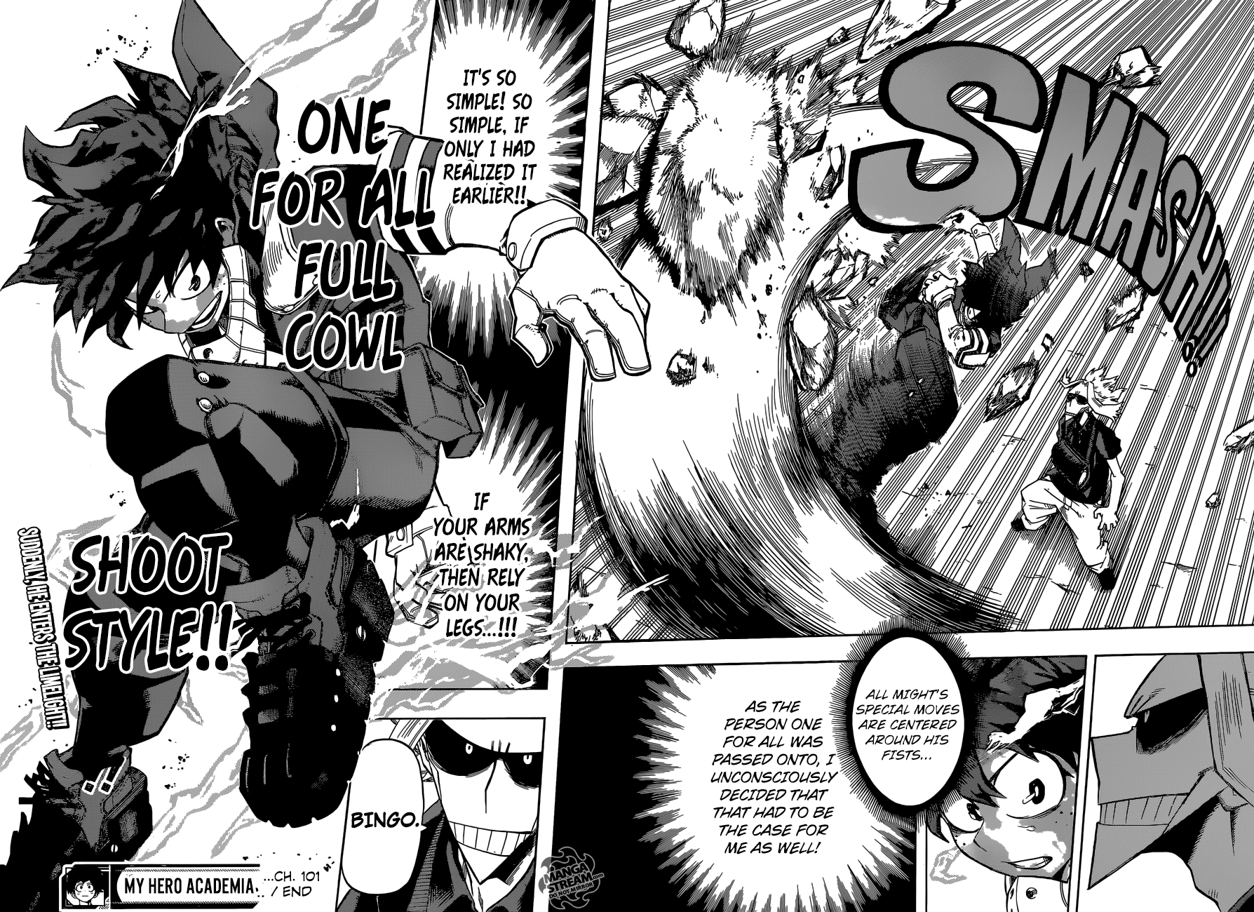 My Hero Academia Manga Manga Chapter - 101 - image 21