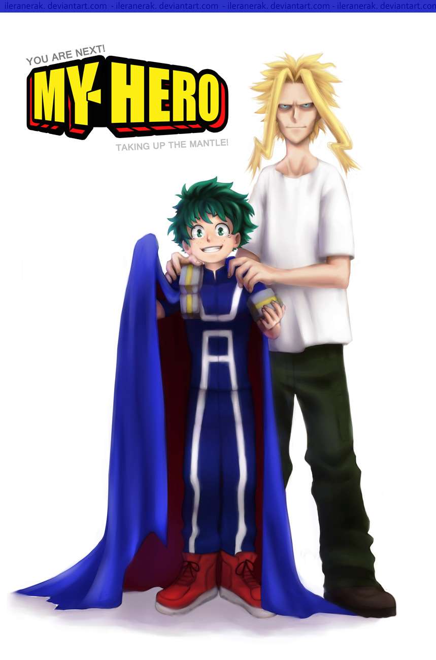 My Hero Academia Manga Manga Chapter - 101 - image 3