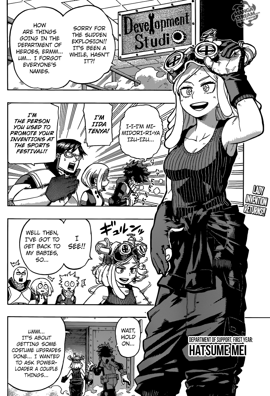 My Hero Academia Manga Manga Chapter - 101 - image 5