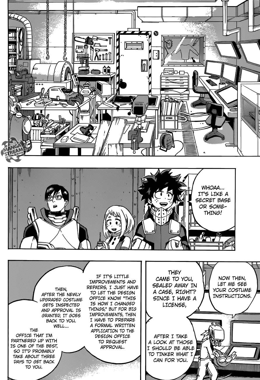 My Hero Academia Manga Manga Chapter - 101 - image 7