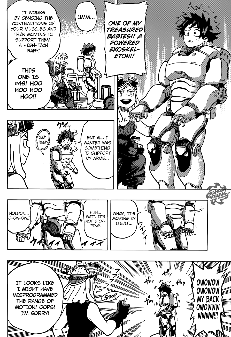 My Hero Academia Manga Manga Chapter - 101 - image 9