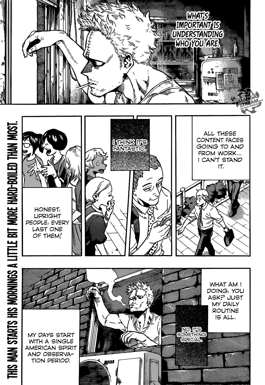 My Hero Academia Manga Manga Chapter - 115 - image 1