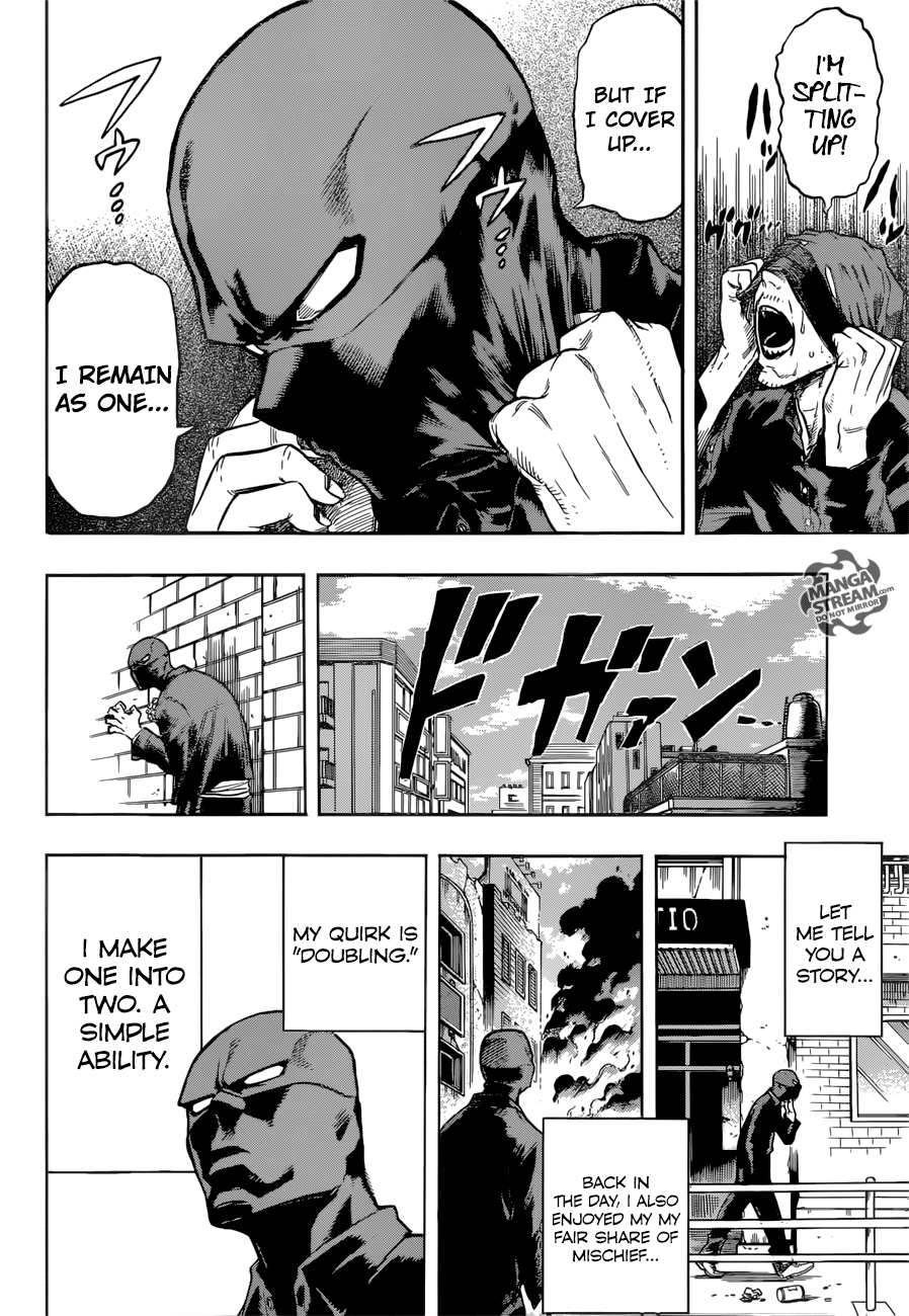 My Hero Academia Manga Manga Chapter - 115 - image 11