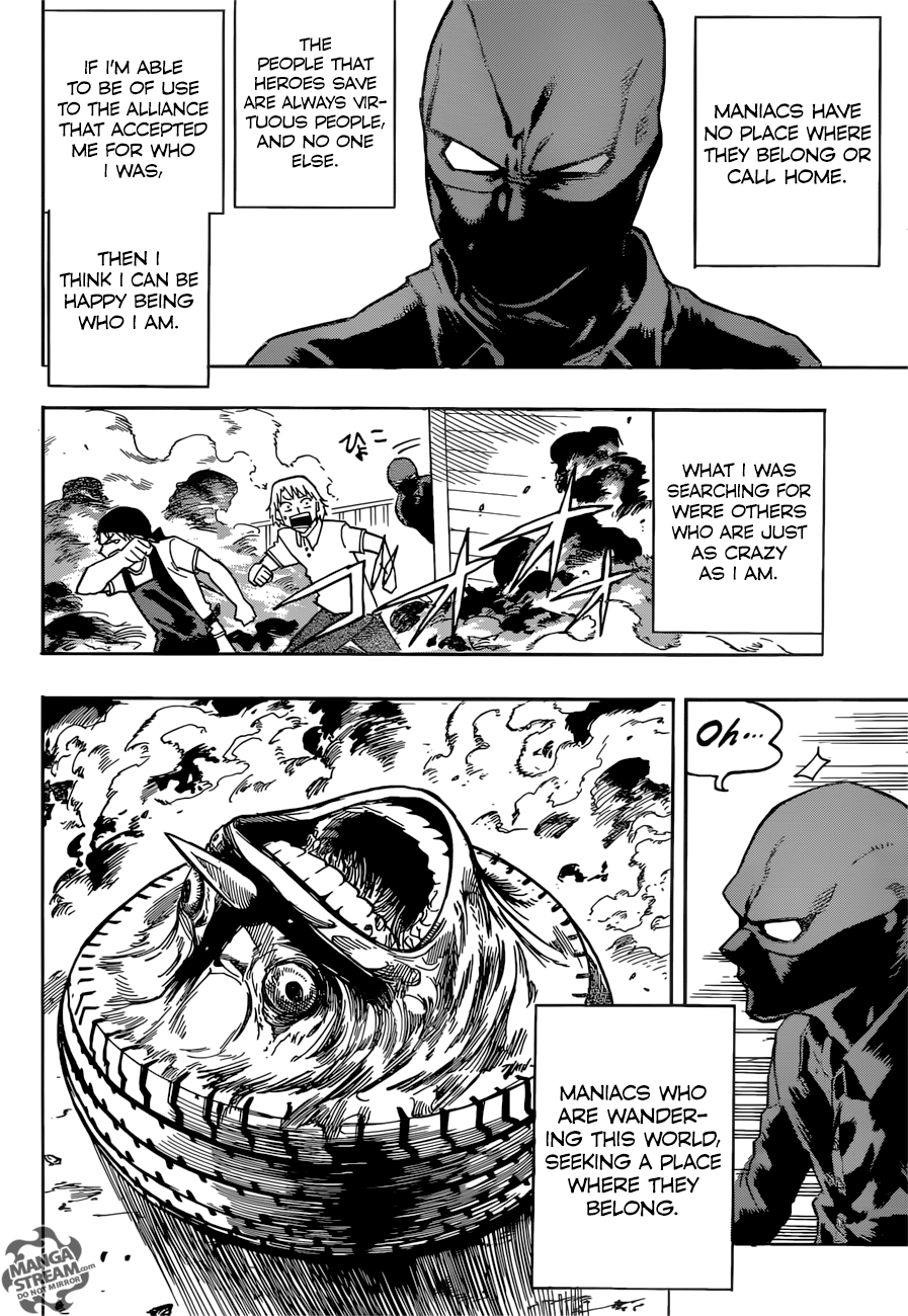 My Hero Academia Manga Manga Chapter - 115 - image 13