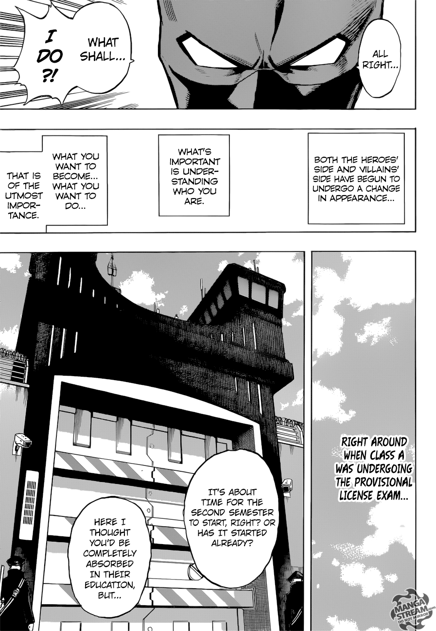 My Hero Academia Manga Manga Chapter - 115 - image 16