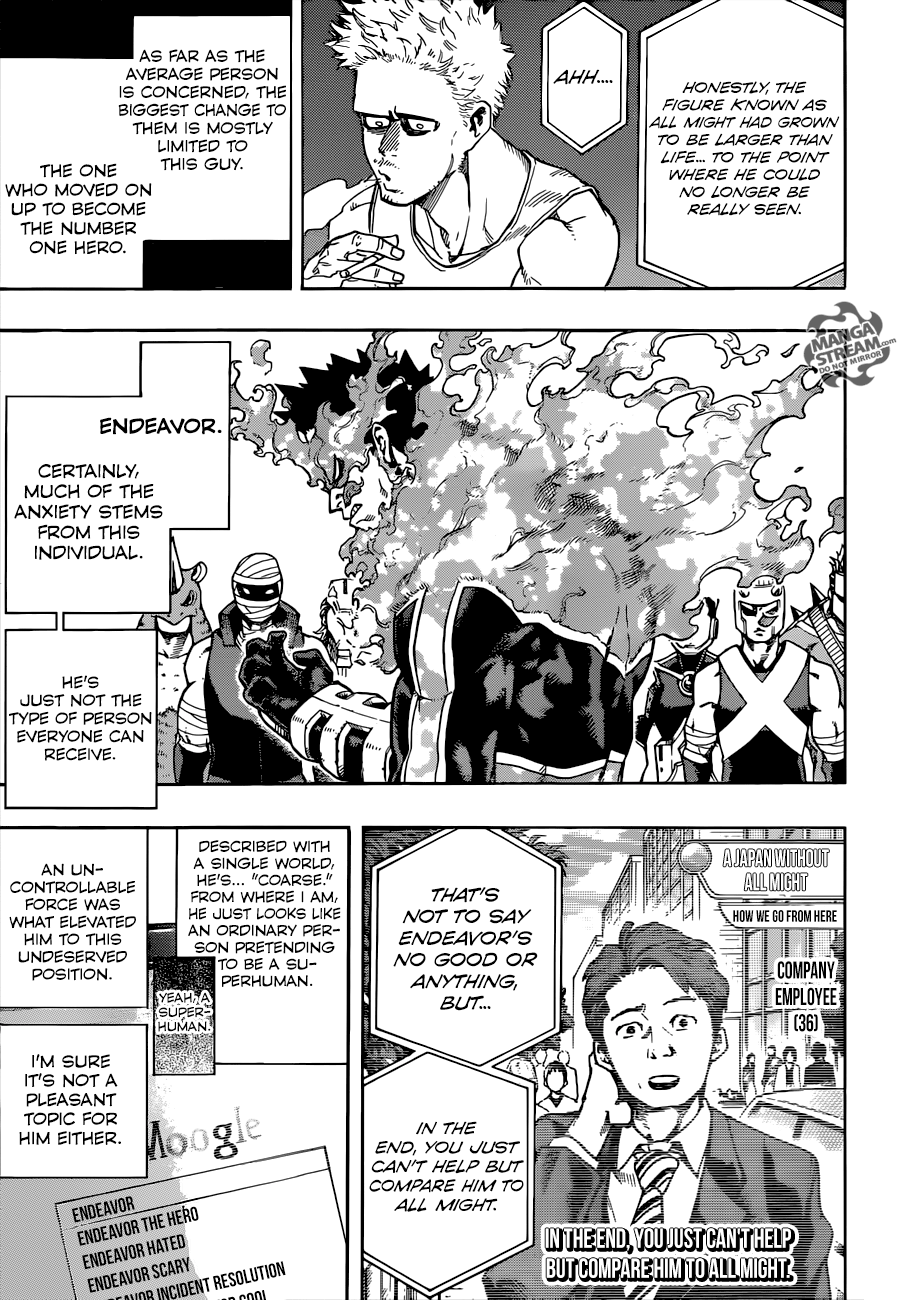 My Hero Academia Manga Manga Chapter - 115 - image 4