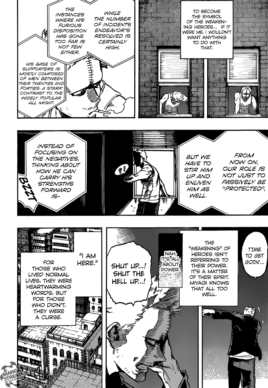 My Hero Academia Manga Manga Chapter - 115 - image 5