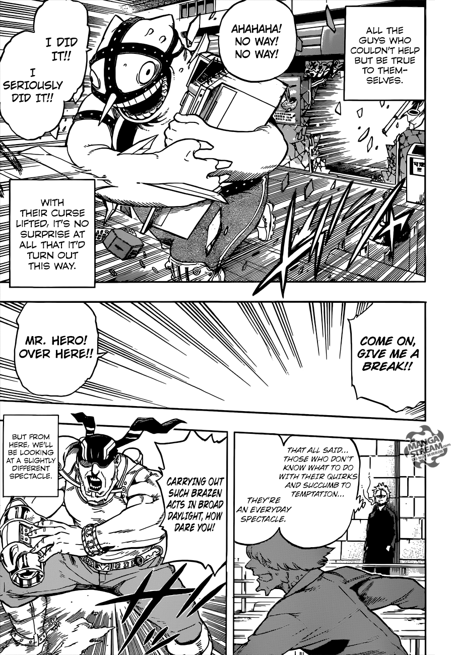 My Hero Academia Manga Manga Chapter - 115 - image 6